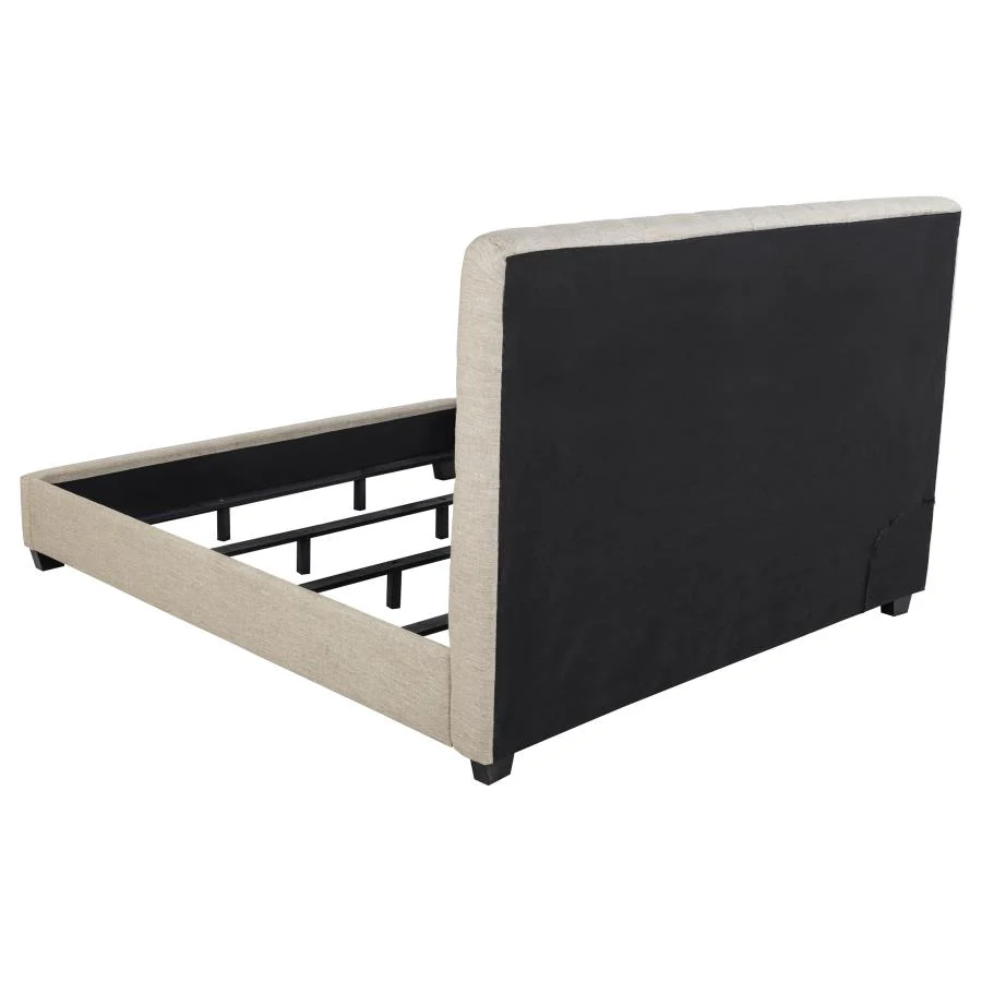 Chloe - Upholstered Panel Bed - Image 19