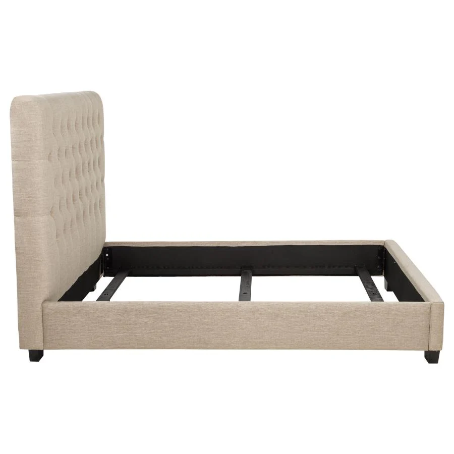 Chloe - Upholstered Panel Bed - Image 21