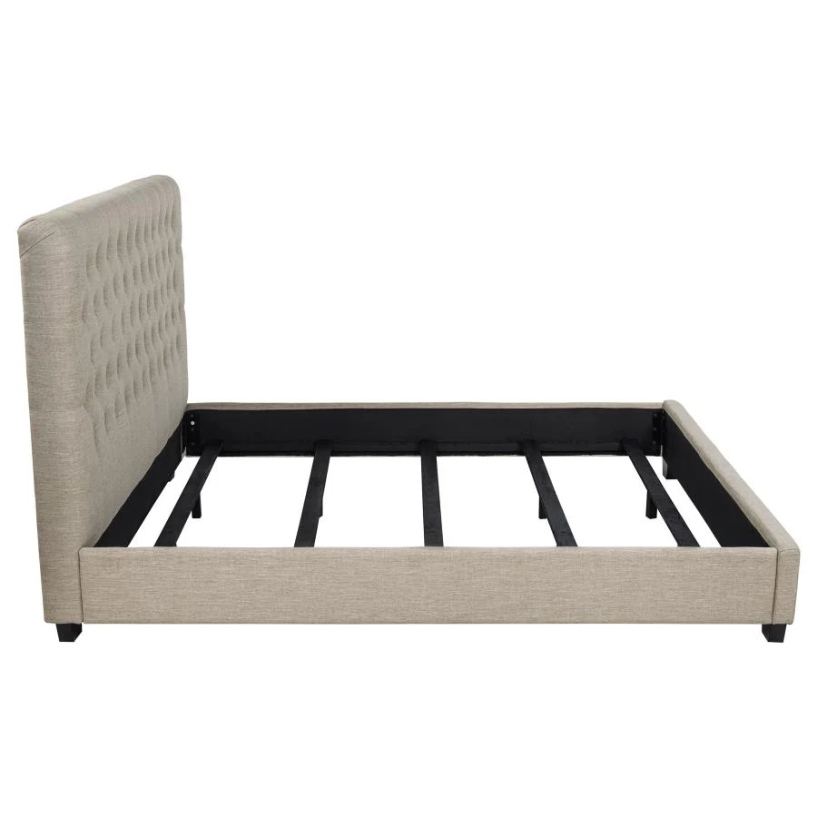 Chloe - Upholstered Panel Bed - Image 22