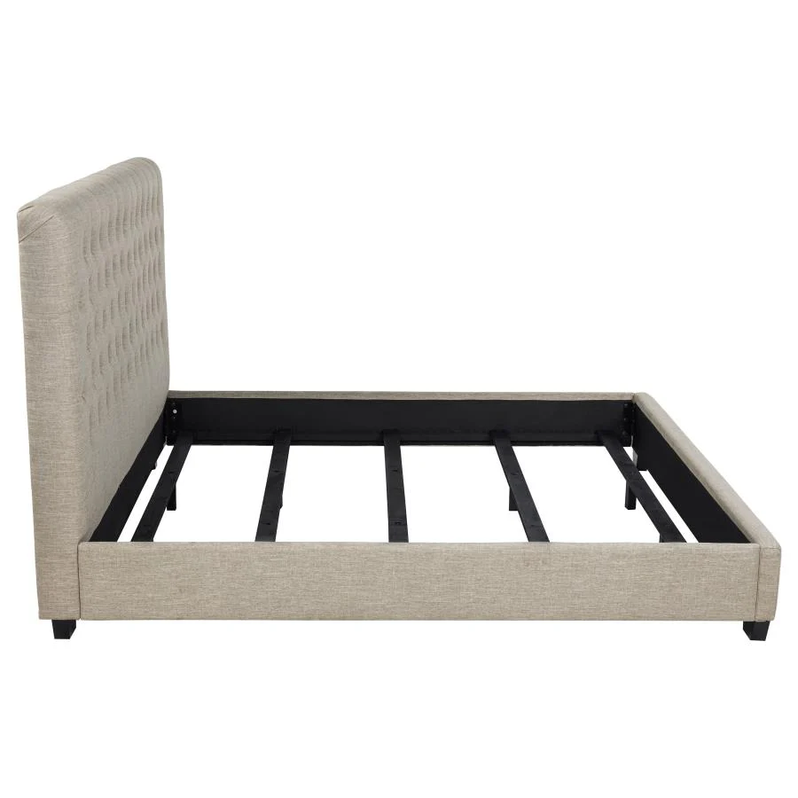 Chloe - Upholstered Panel Bed - Image 23