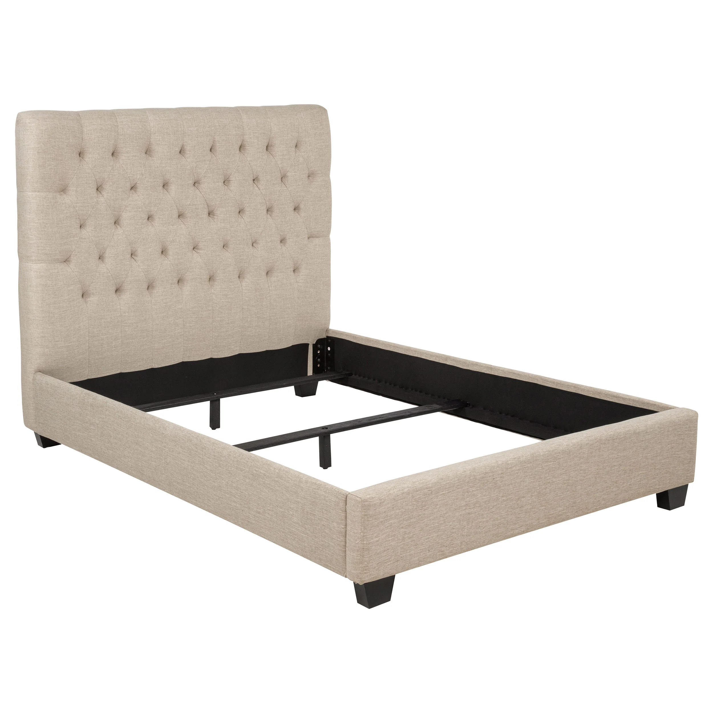 Chloe - Upholstered Panel Bed - Image 35