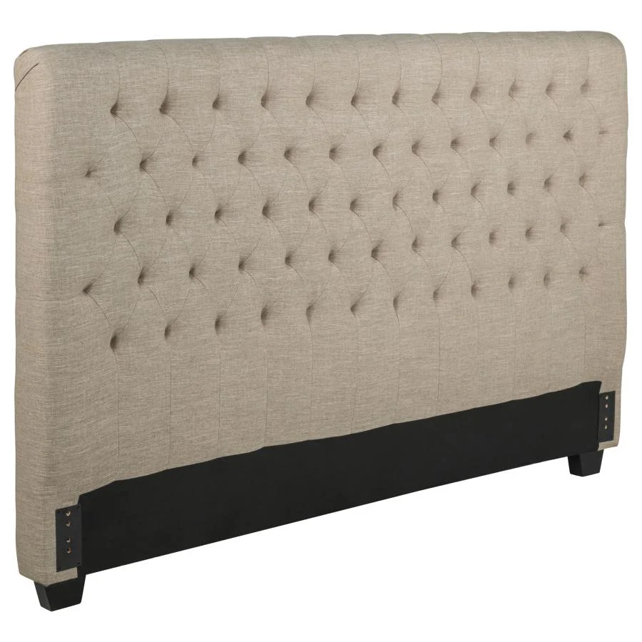 Chloe - Upholstered Panel Headboard - Image 2