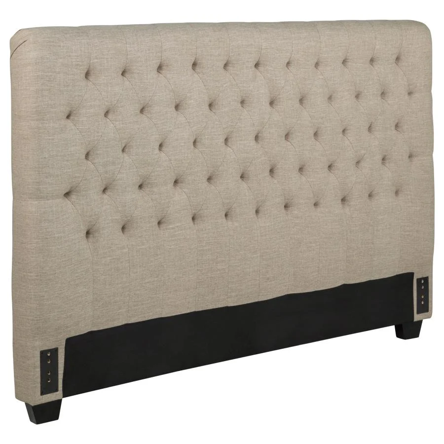 Chloe - Upholstered Panel Headboard - Image 3