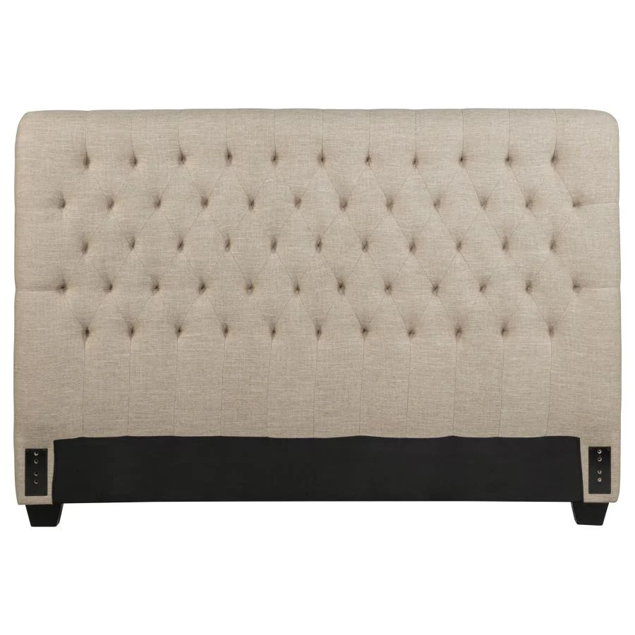 Chloe - Upholstered Panel Headboard - Image 4