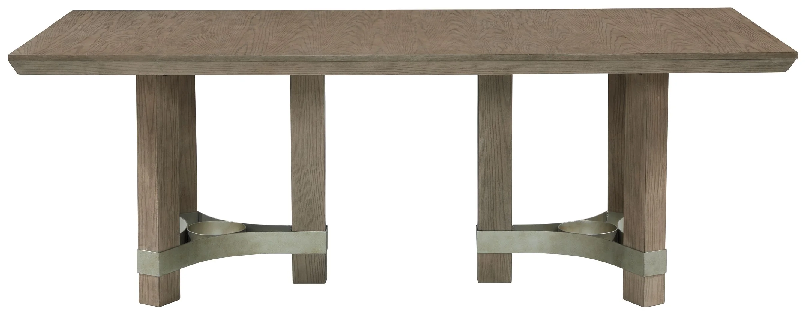Chrestner - Rectangular Dining Room Table - Gray - Image 7