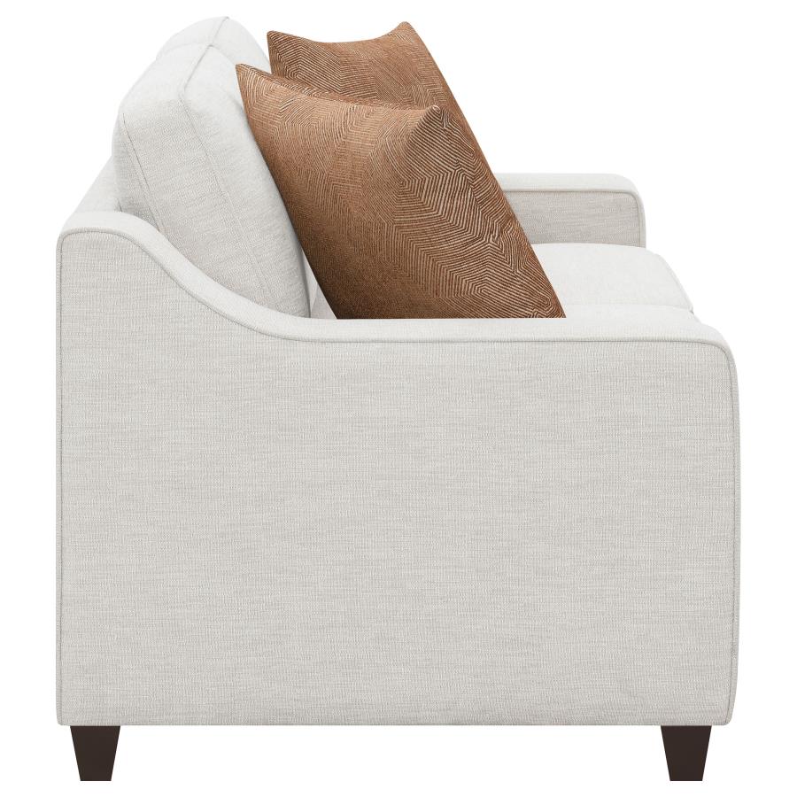 Christine - Upholstered Sloped Arm Sofa Set - Image 19
