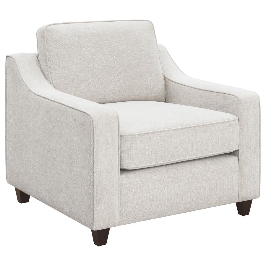 Christine - Upholstered Sloped Arm Sofa Set - Image 22