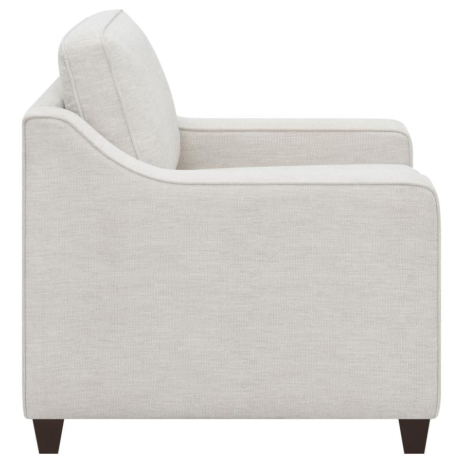 Christine - Upholstered Sloped Arm Sofa Set - Image 28