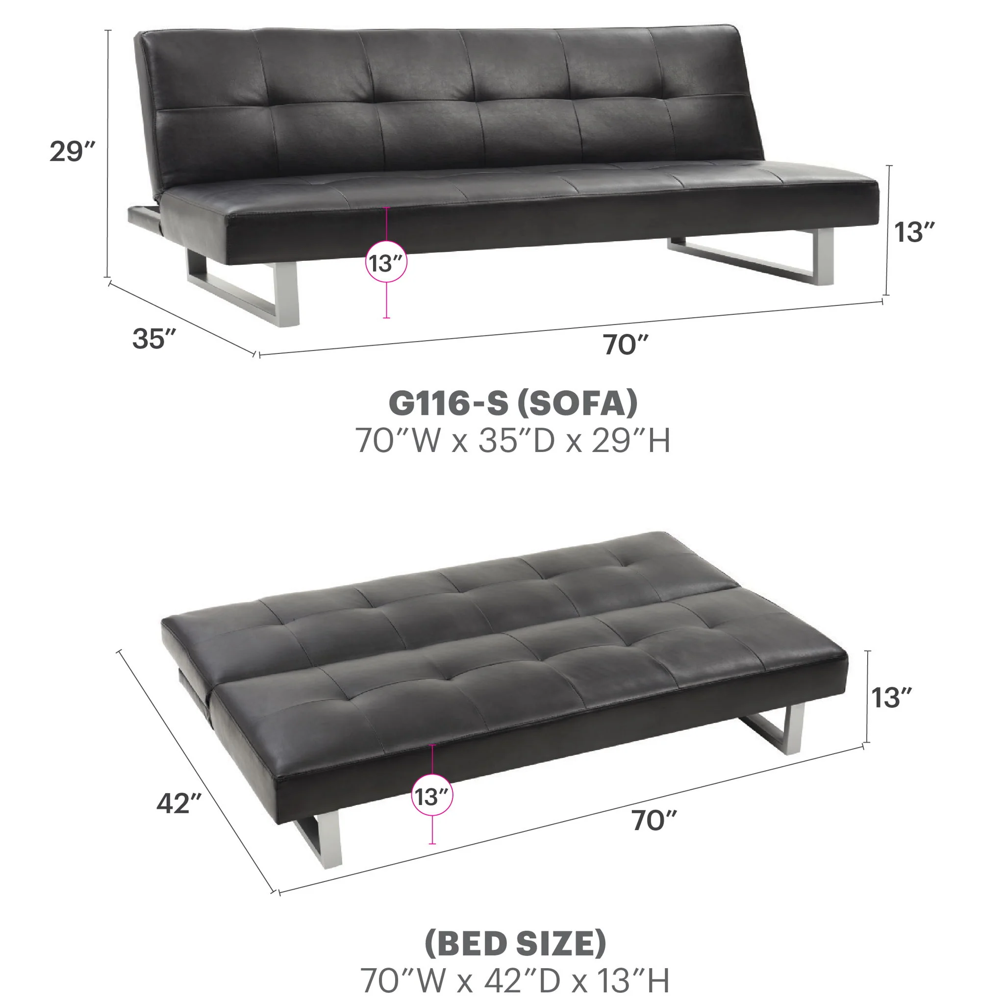 Chroma - Sofa Bed - Image 6