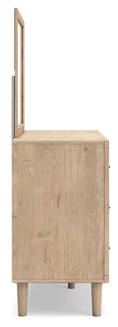 Cielden - Dresser And Mirror - Two-Tone - Image 10
