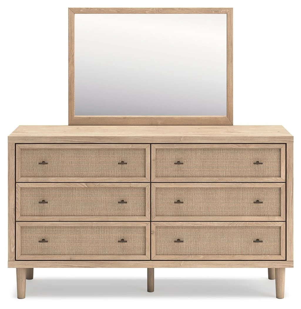 Cielden - Dresser And Mirror - Two-Tone - Image 2