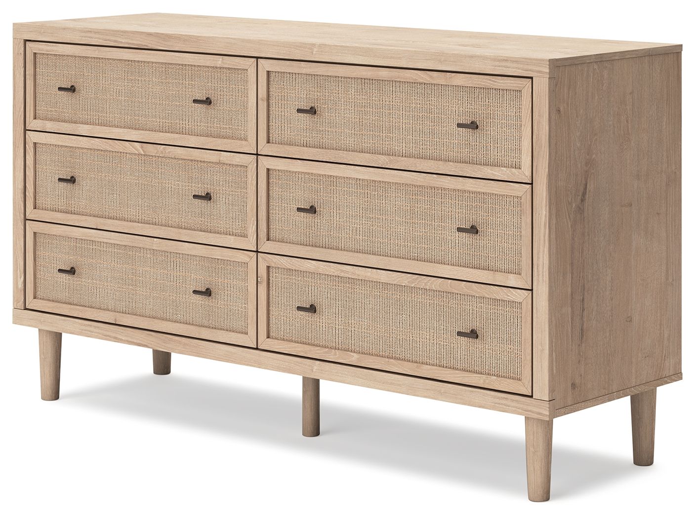 Cielden - Six Drawer Dresser - Two-Tone - Image 3