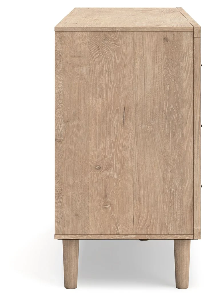Cielden - Six Drawer Dresser - Two-Tone - Image 4