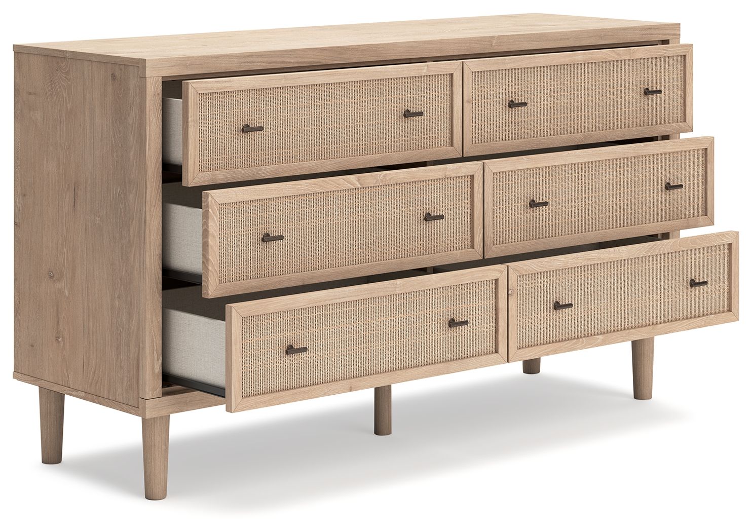 Cielden - Six Drawer Dresser - Two-Tone - Image 5