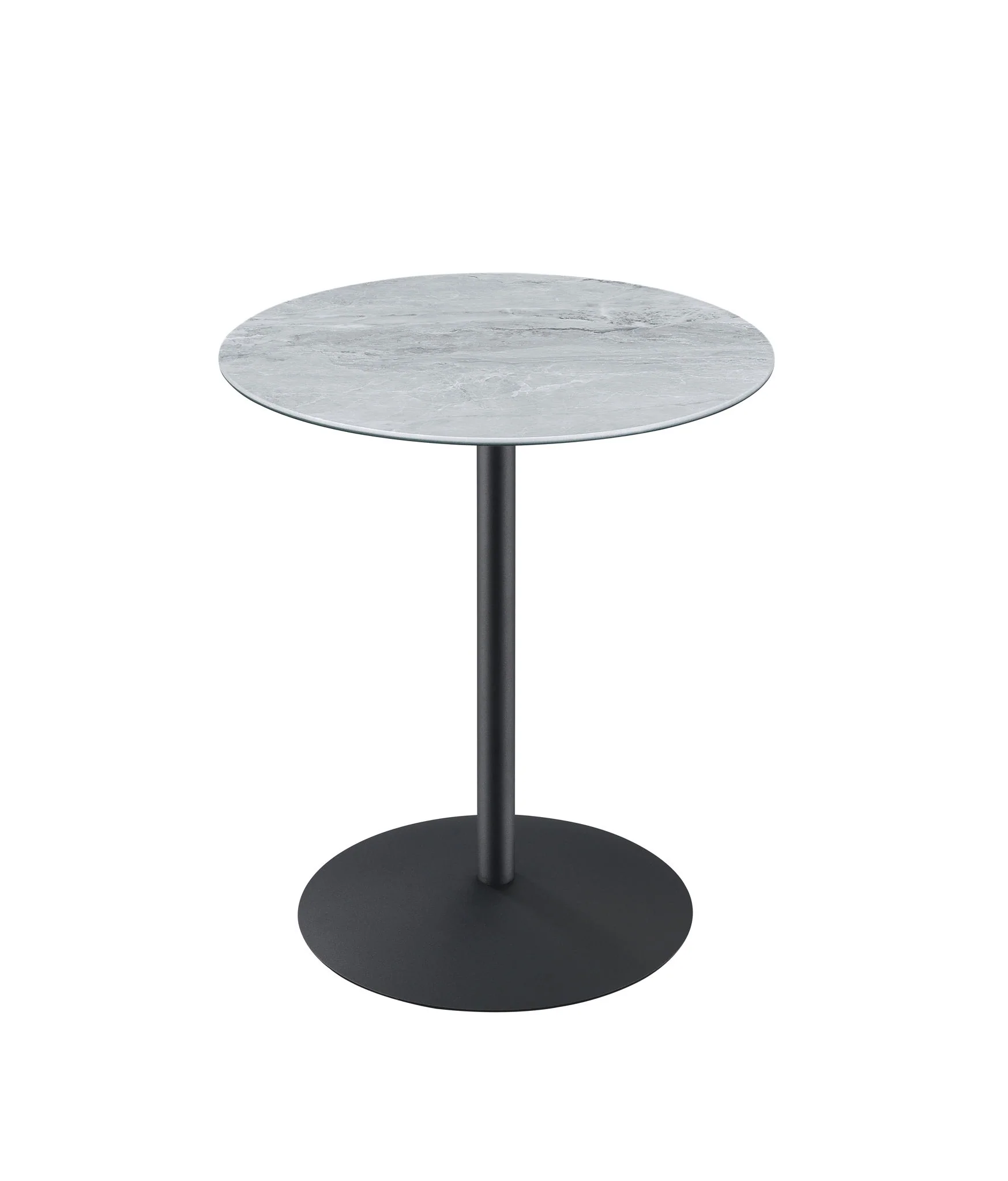 Circa - 17.5" End Table With Marble Textured Top - Image 13
