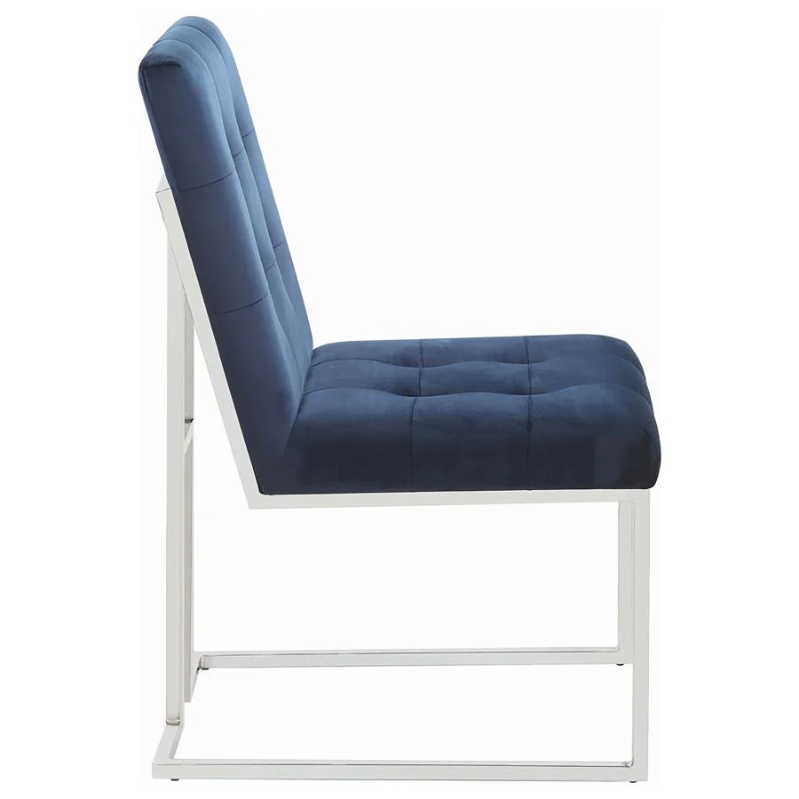 Cisco - Velvet Upholstered Dining Side Chair (Set of 2) - Image 15