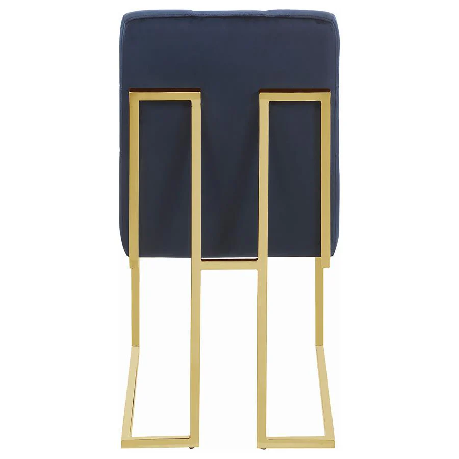 Cisco - Velvet Upholstered Dining Side Chair (Set of 2) - Image 16