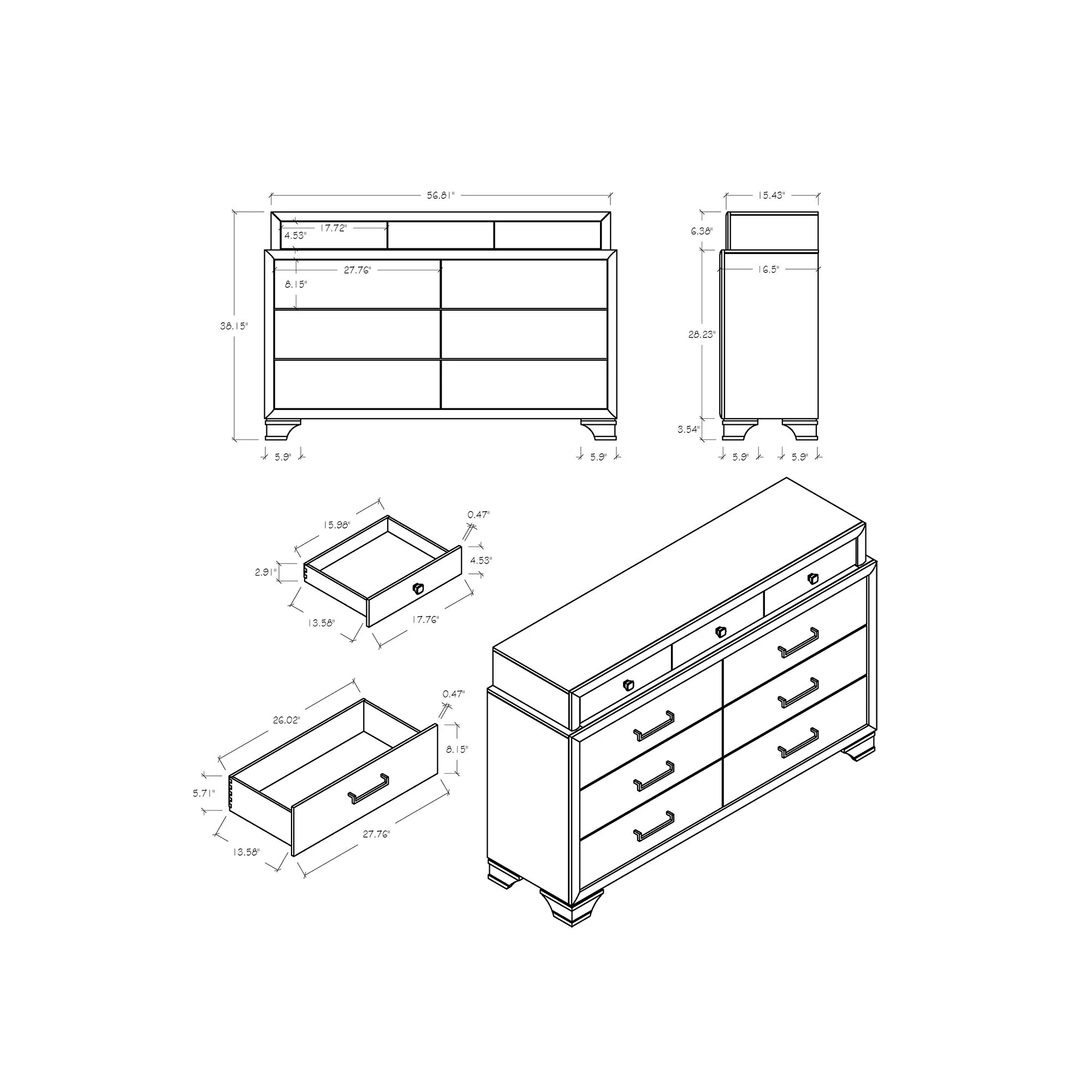 Civic - Dresser - Image 4