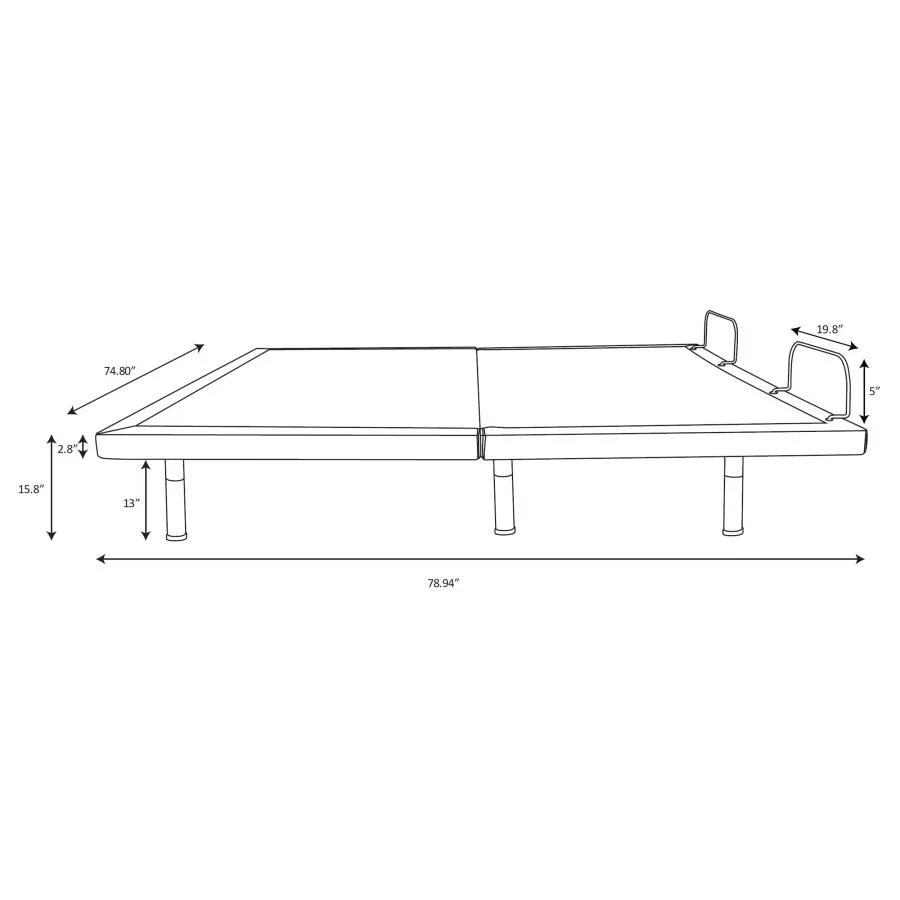 Clara - Adjustable Bed Base - Image 86