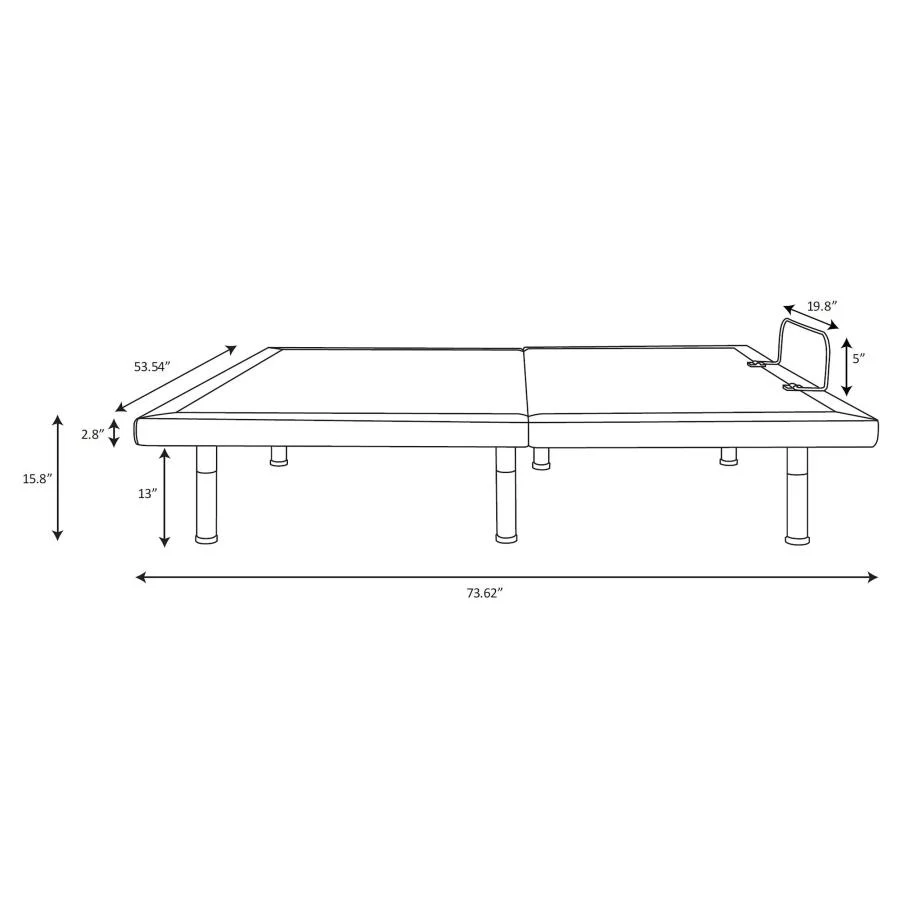 Clara - Adjustable Bed Base - Image 87
