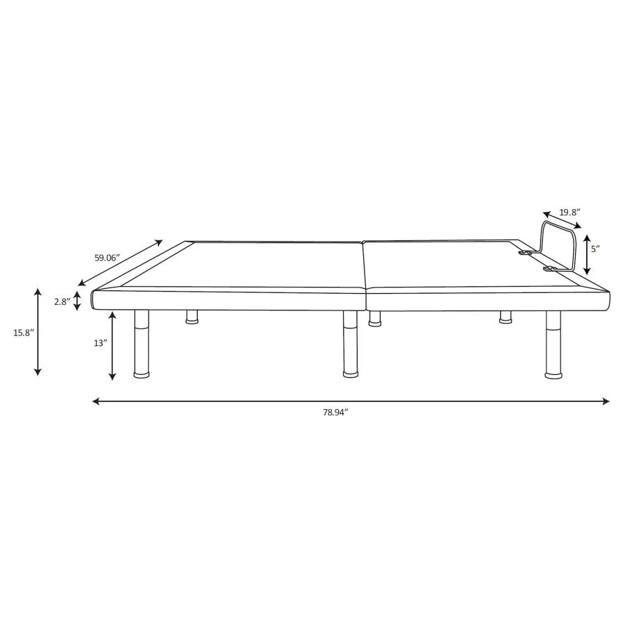 Clara - Adjustable Bed Base - Image 89