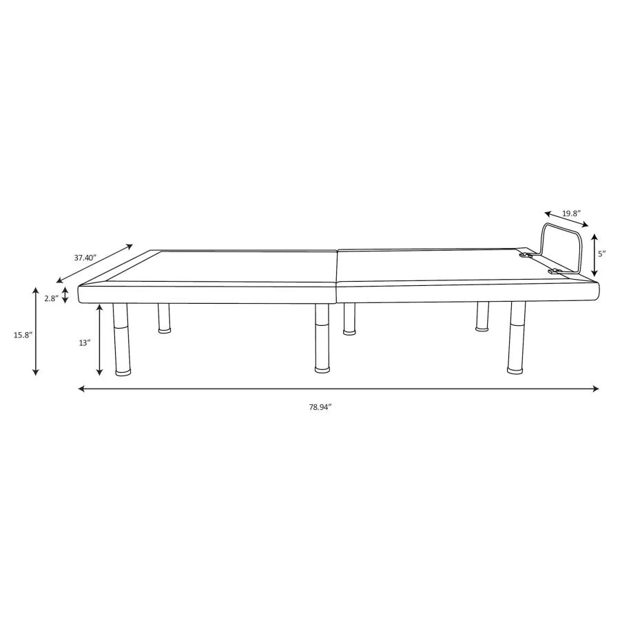 Clara - Adjustable Bed Base - Image 90