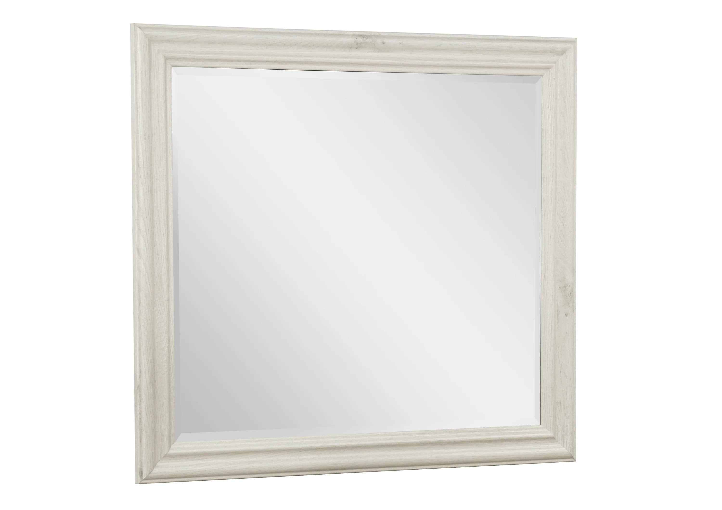 Claribelle Dresser Mirror-White - Image 5