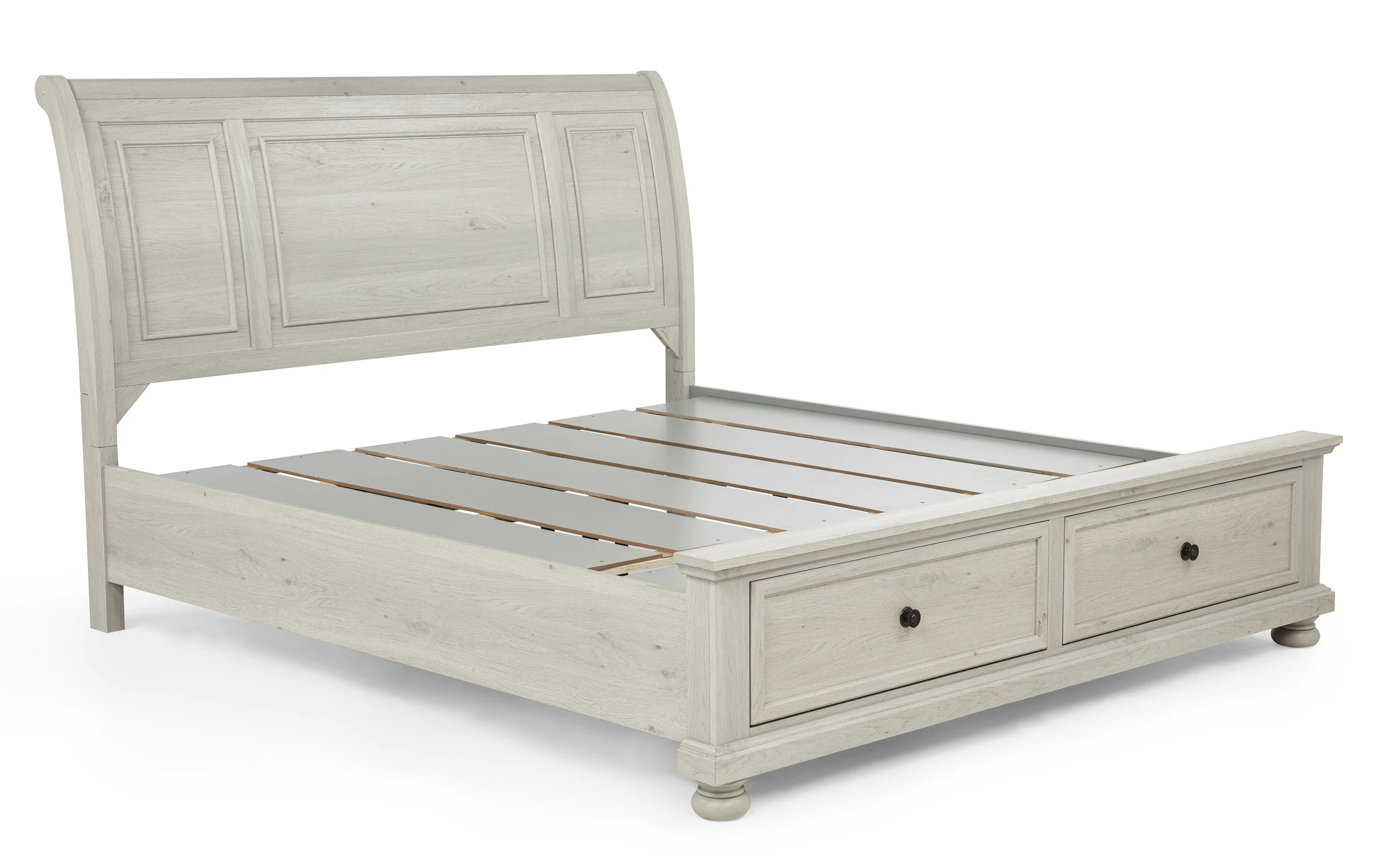 Claribelle Storage Bed White - Image 4