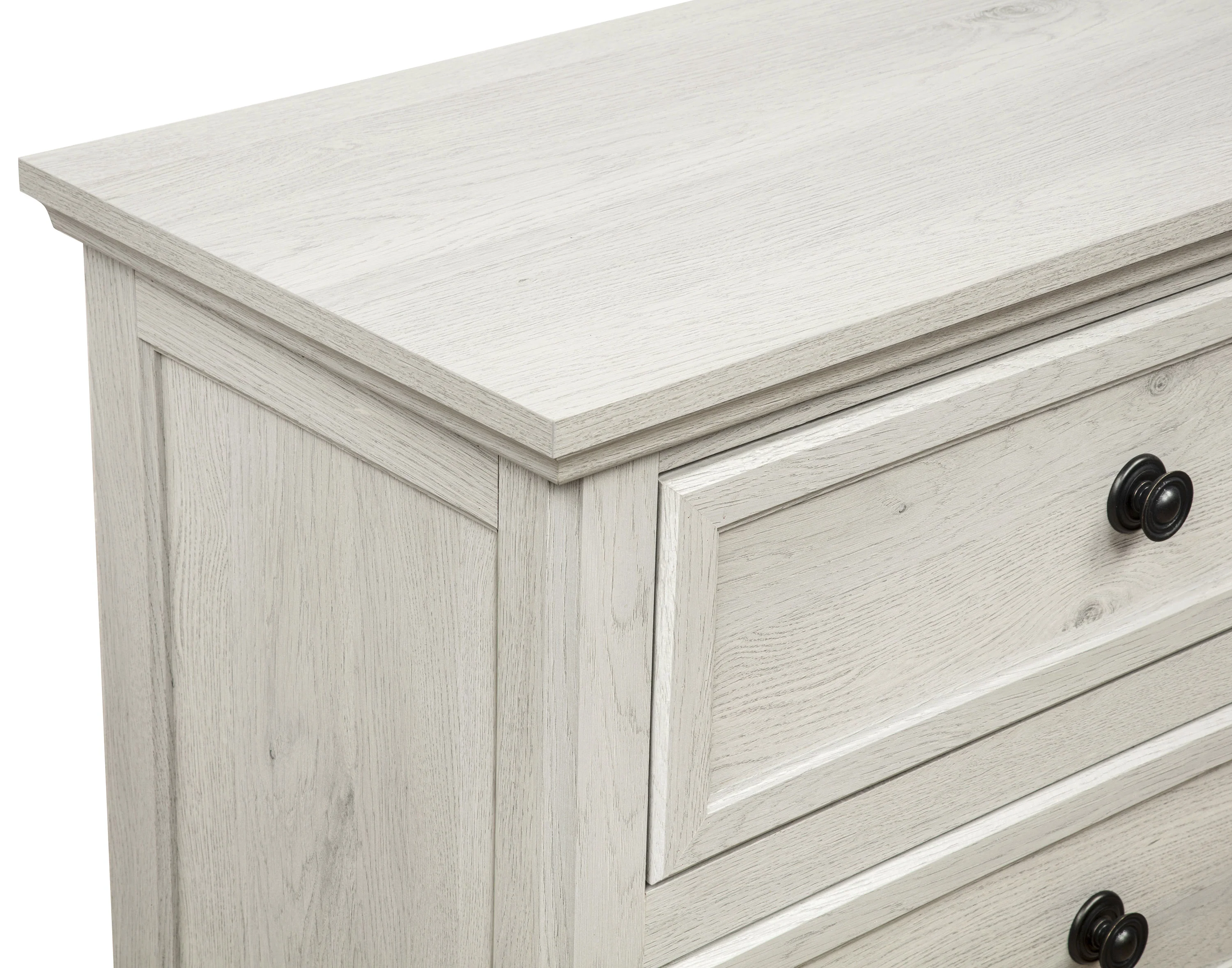 Claribelle Night Stand-White - Image 4