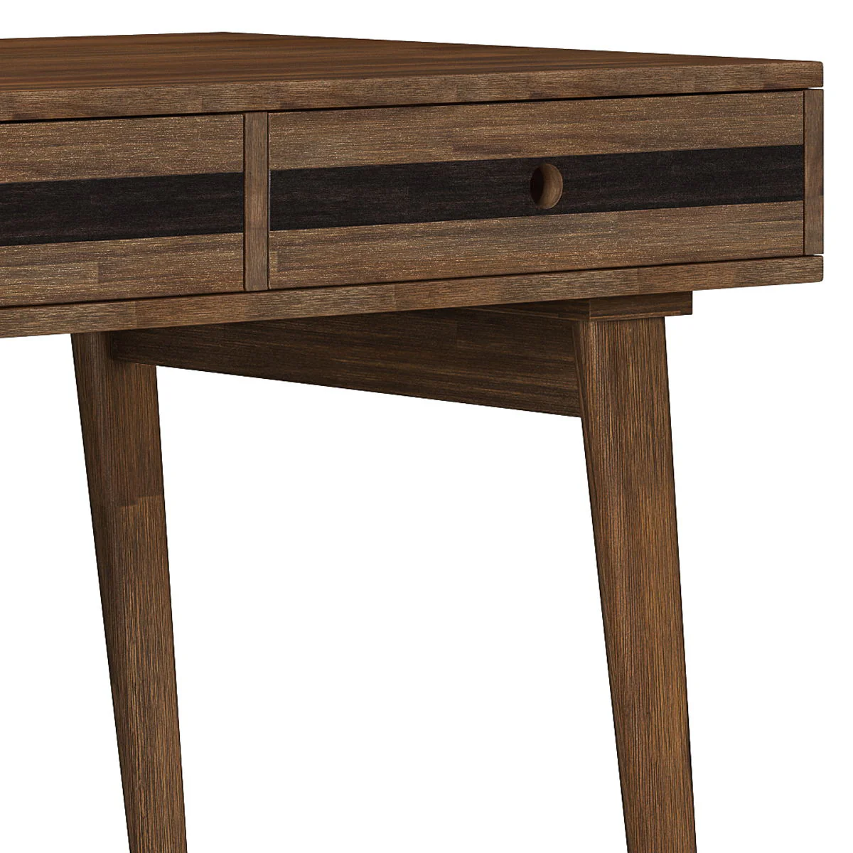 Clarkson - Desk - Rustic Natural Aged Brown - Image 10
