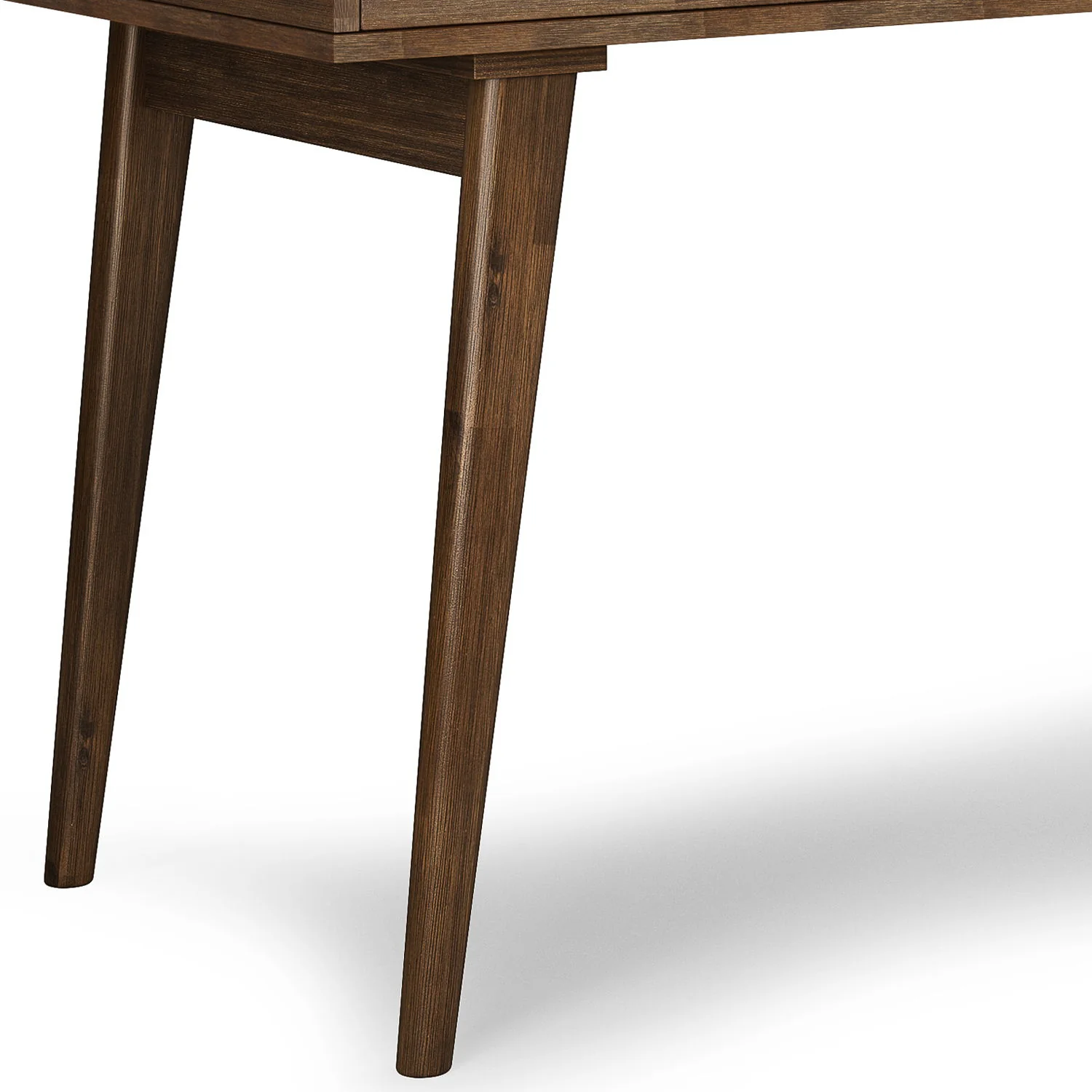 Clarkson - Desk - Rustic Natural Aged Brown - Image 2