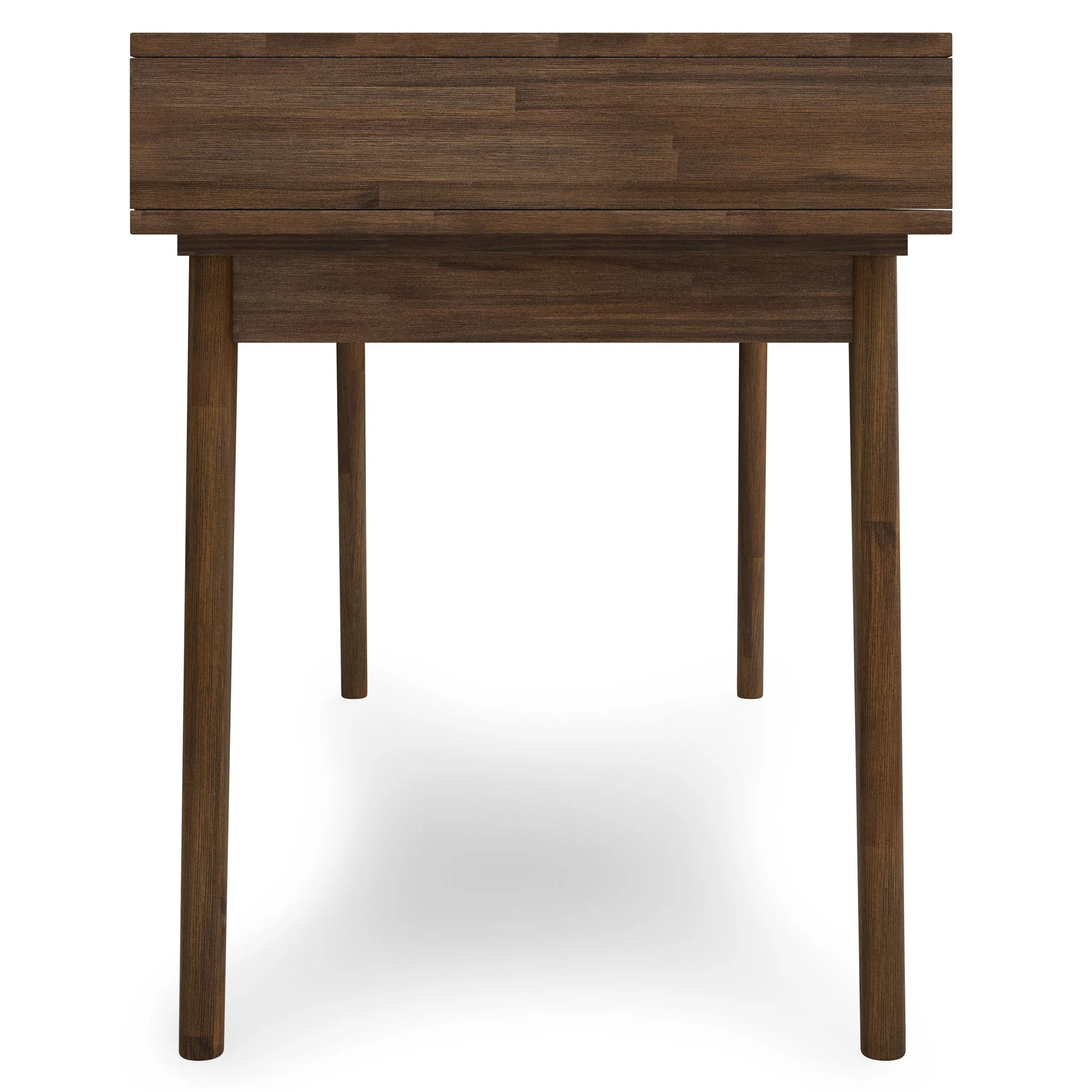 Clarkson - Desk - Rustic Natural Aged Brown - Image 3