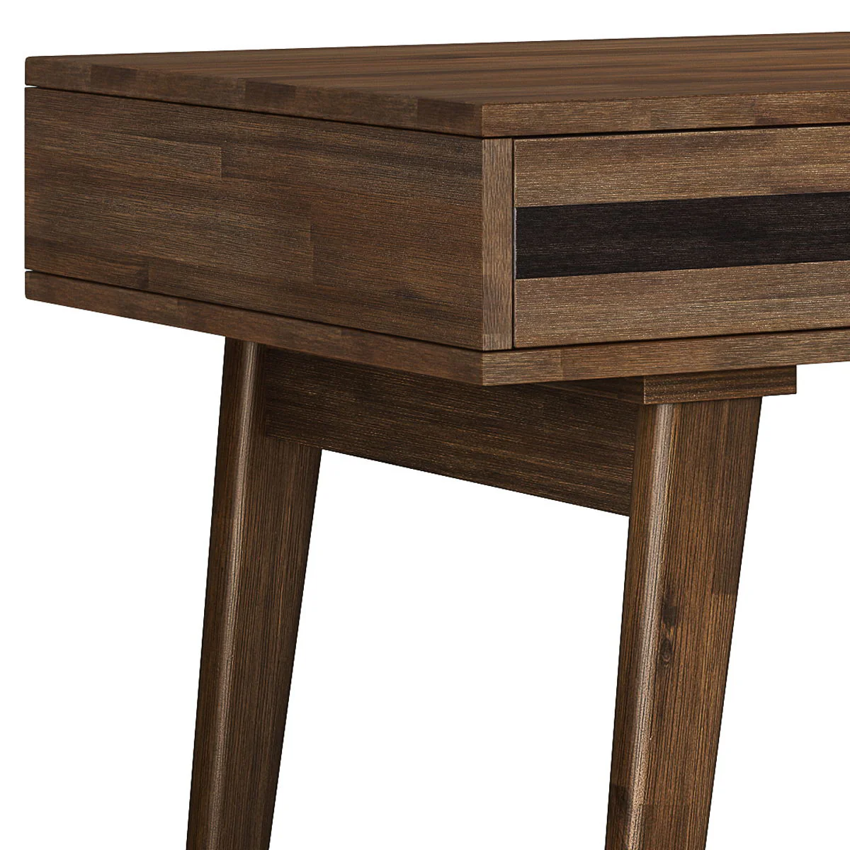 Clarkson - Desk - Rustic Natural Aged Brown - Image 4
