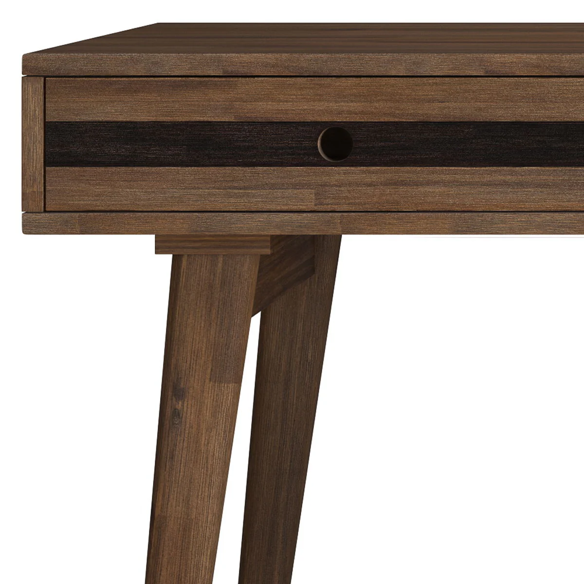 Clarkson - Desk - Rustic Natural Aged Brown - Image 5