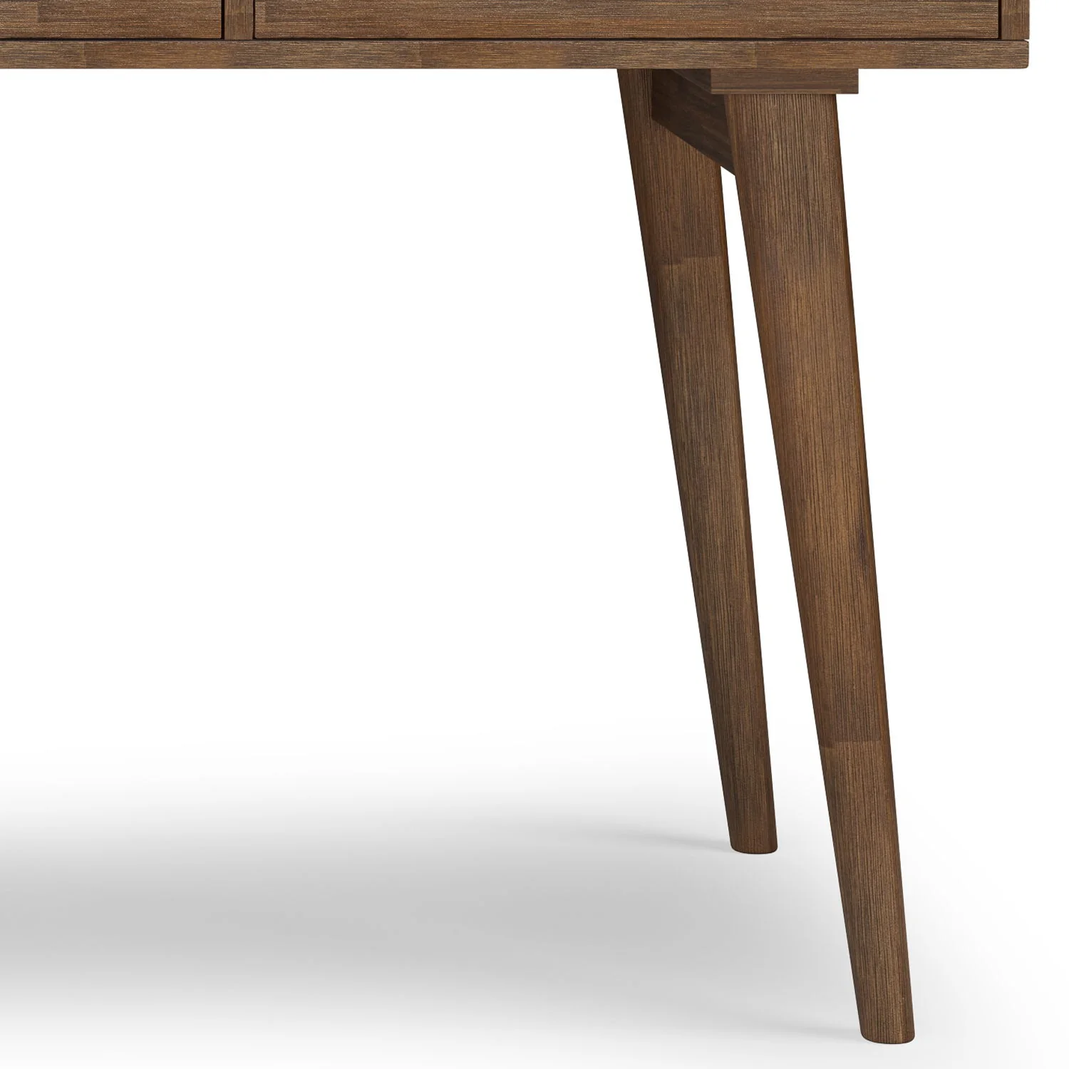 Clarkson - Desk - Rustic Natural Aged Brown - Image 6