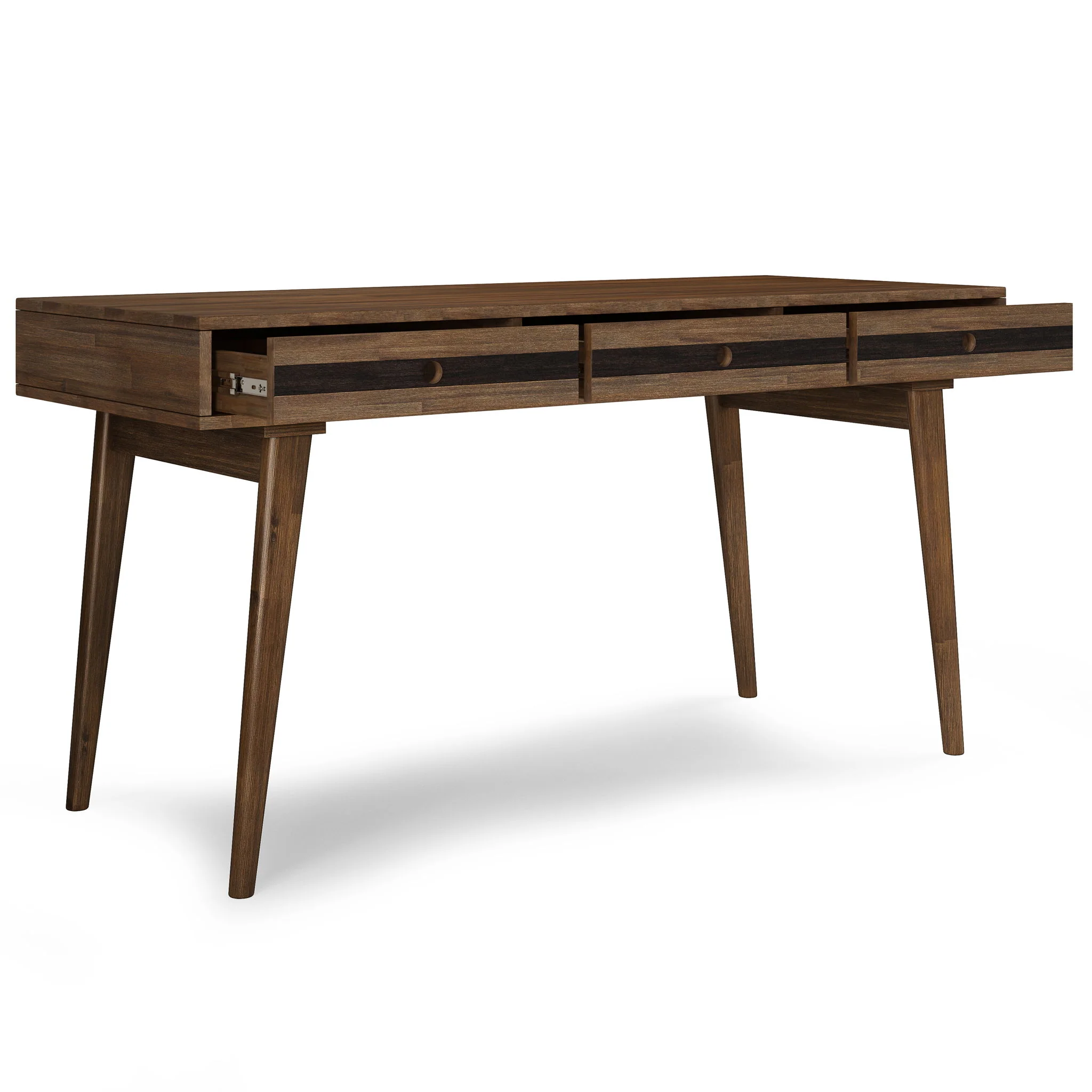 Clarkson - Desk - Rustic Natural Aged Brown - Image 7