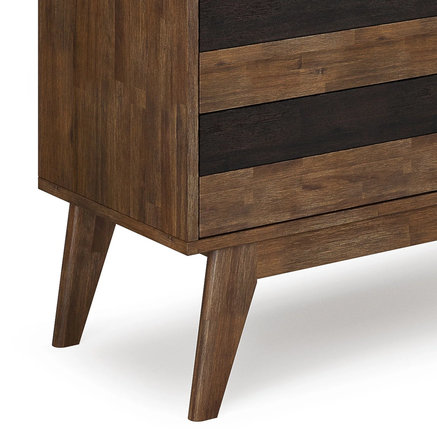 Clarkson - Medium Storage - Rustic Natural Aged Brown - Image 7