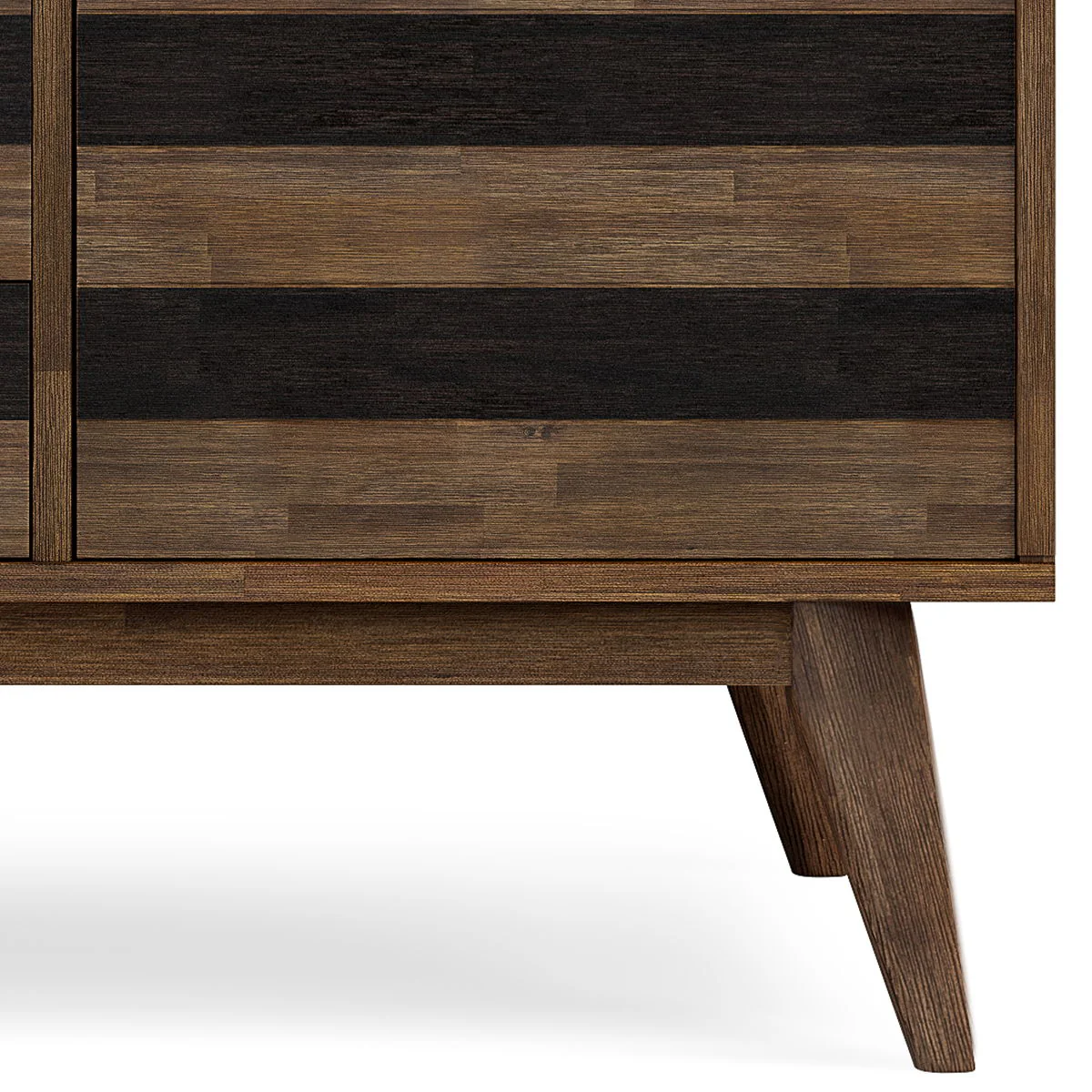 Clarkson - Sideboard Buffet - Rustic Natural Aged Brown - Image 3