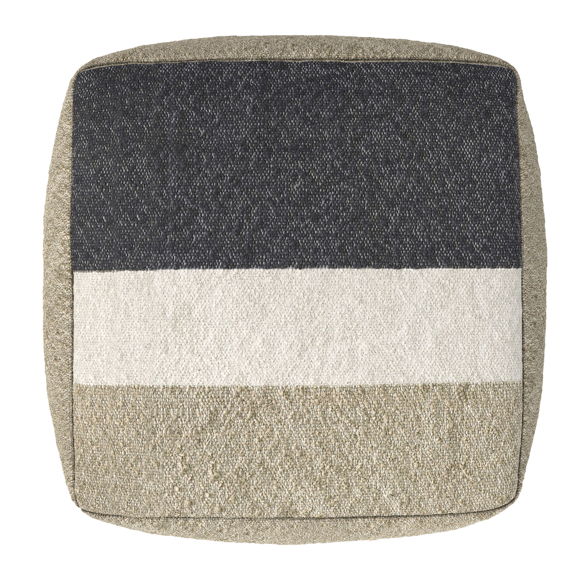 Clay - Square Pouf, Upholstered - Image 5