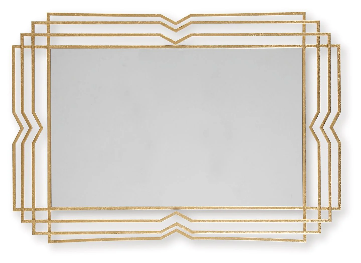 Claybrook - Accent Mirror - Gold Finish - Image 4