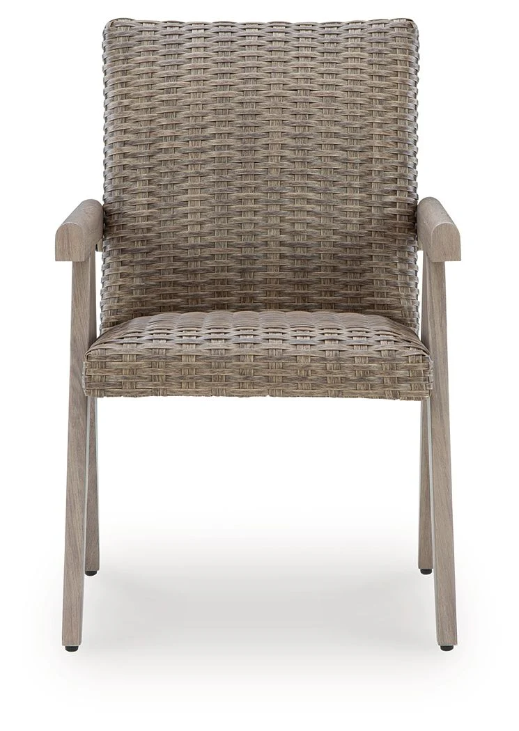 Cliff Trails - Arm Chair (Set of 2) - Beige - Image 4