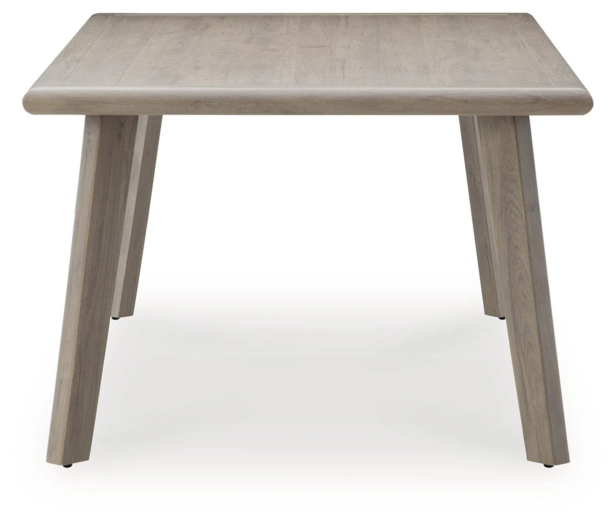 Cliff Trails - Rectangle Dining Table With Umbrella Option - Beige - Image 4