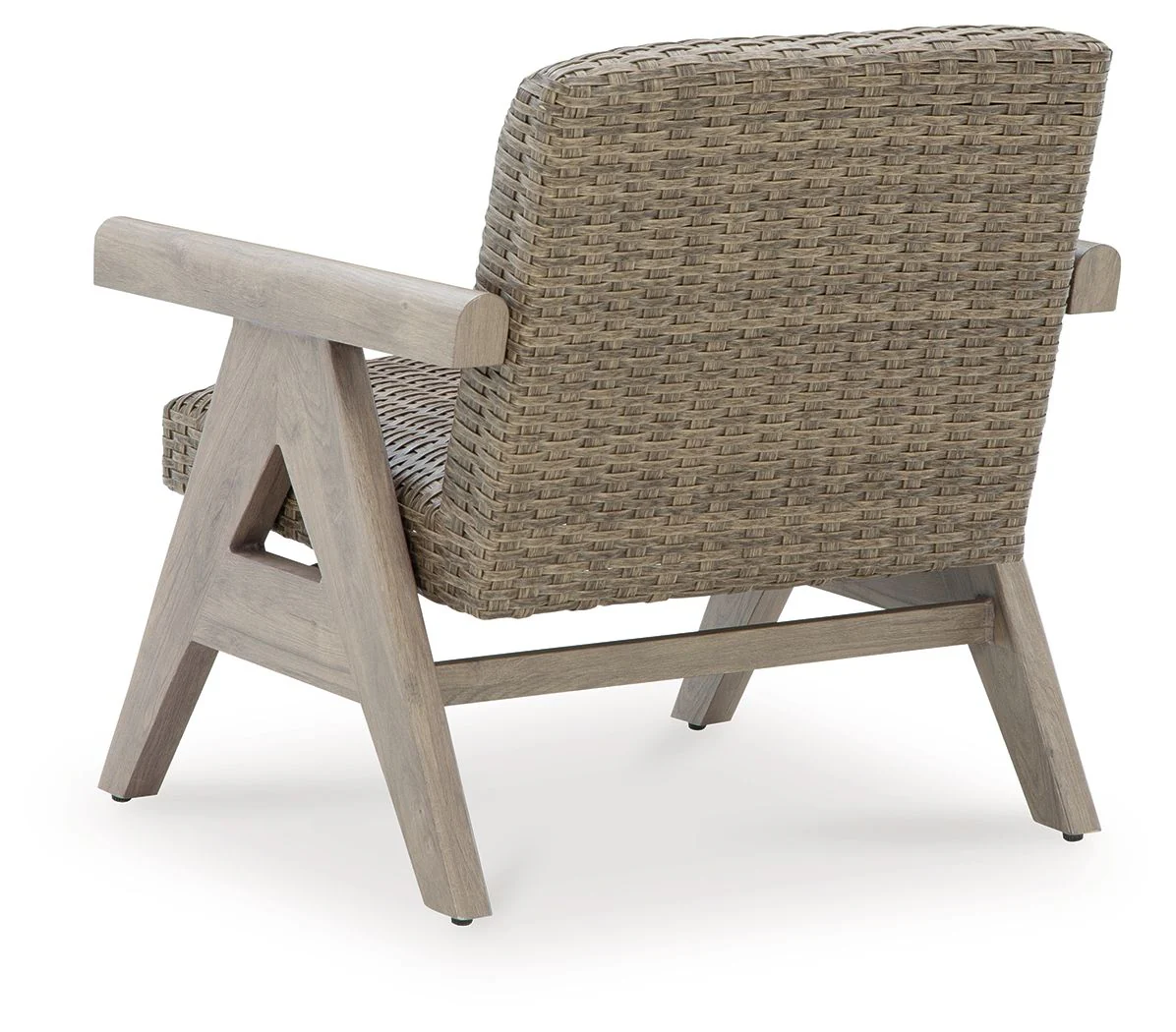 Cliff Trails - Rocking Lounge Chair - Beige - Image 3