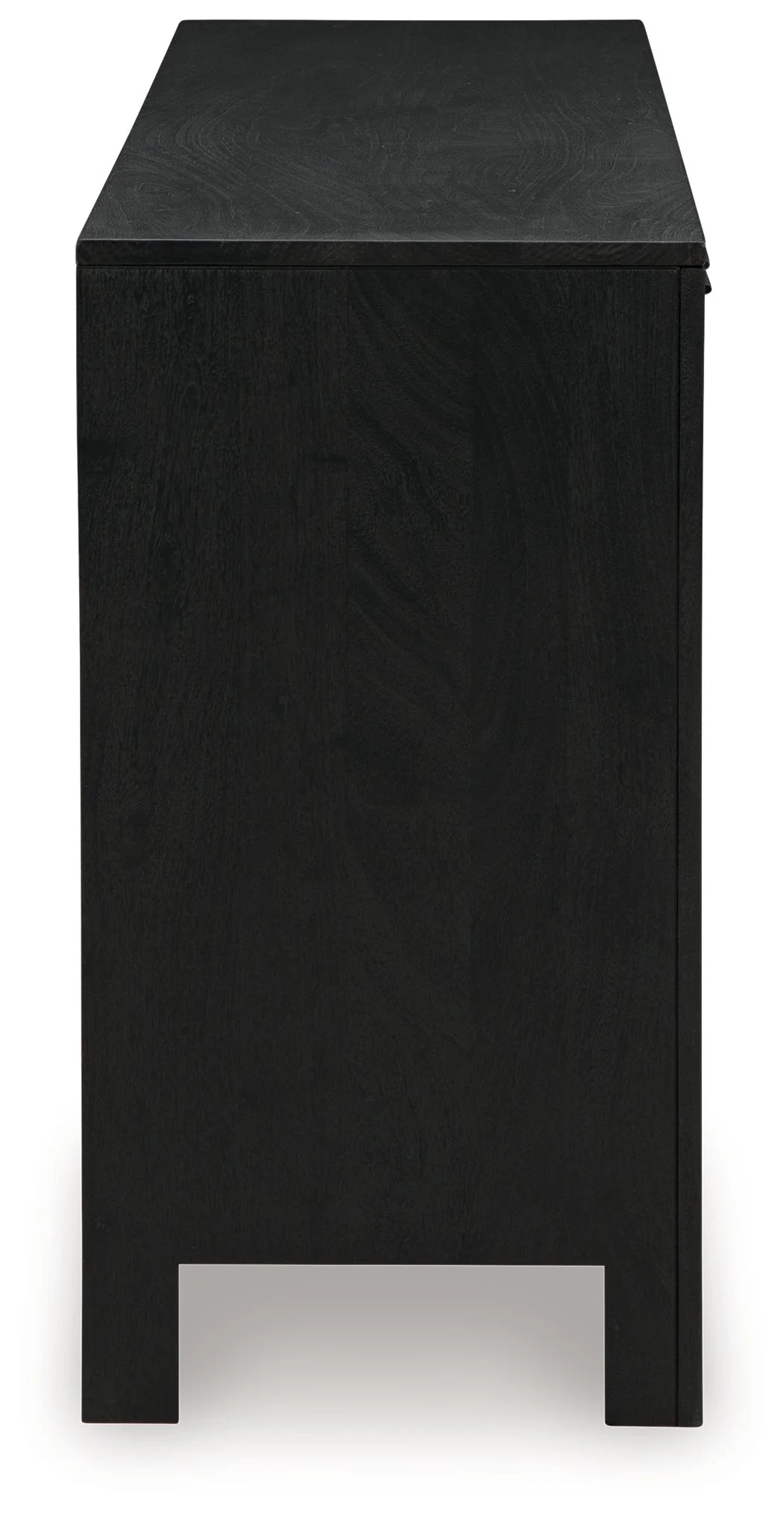Cliffiings - Accent Cabinet - Black / Natural - Image 3