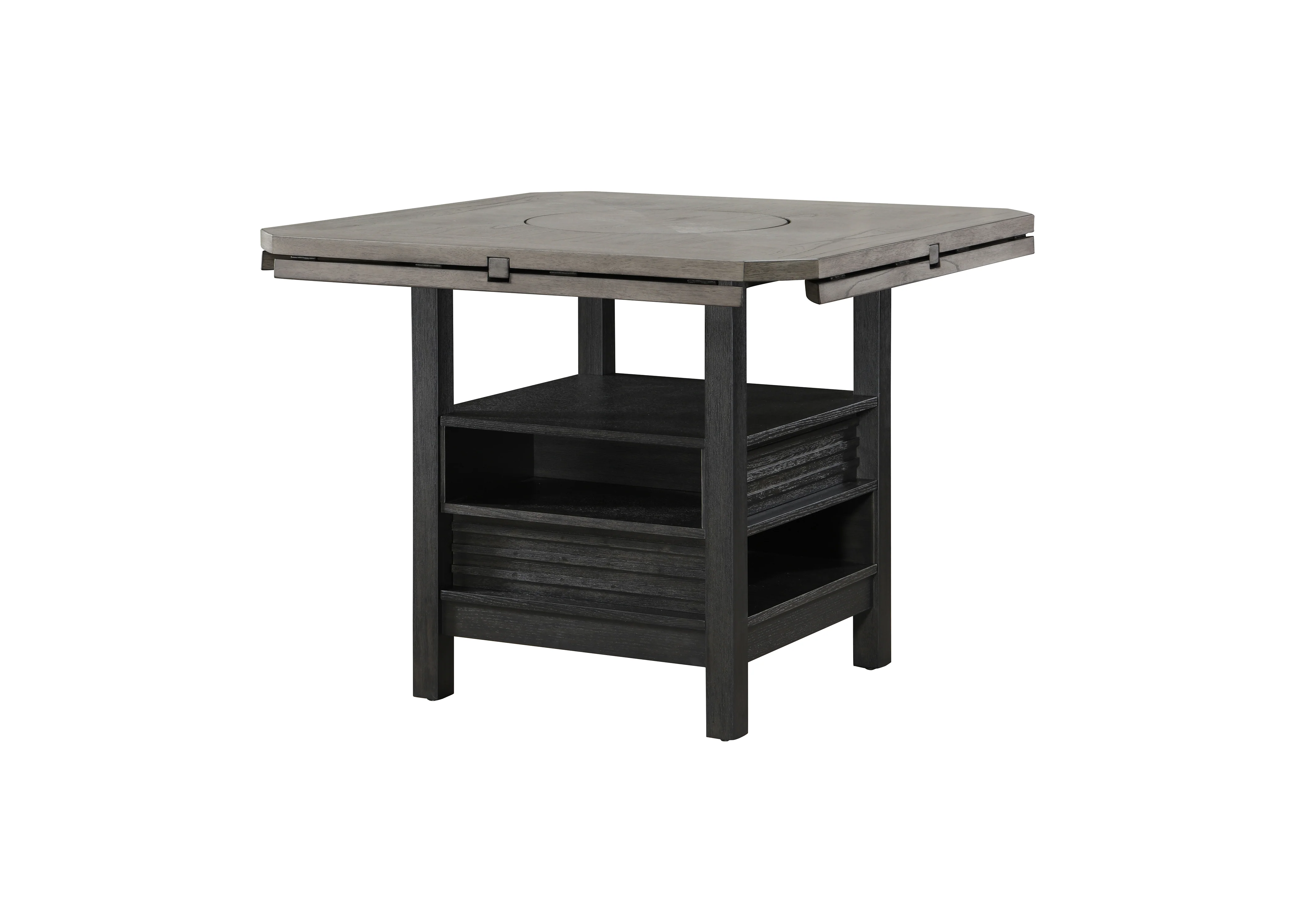 Cline Ctr Ht Table Light Grey - Image 3