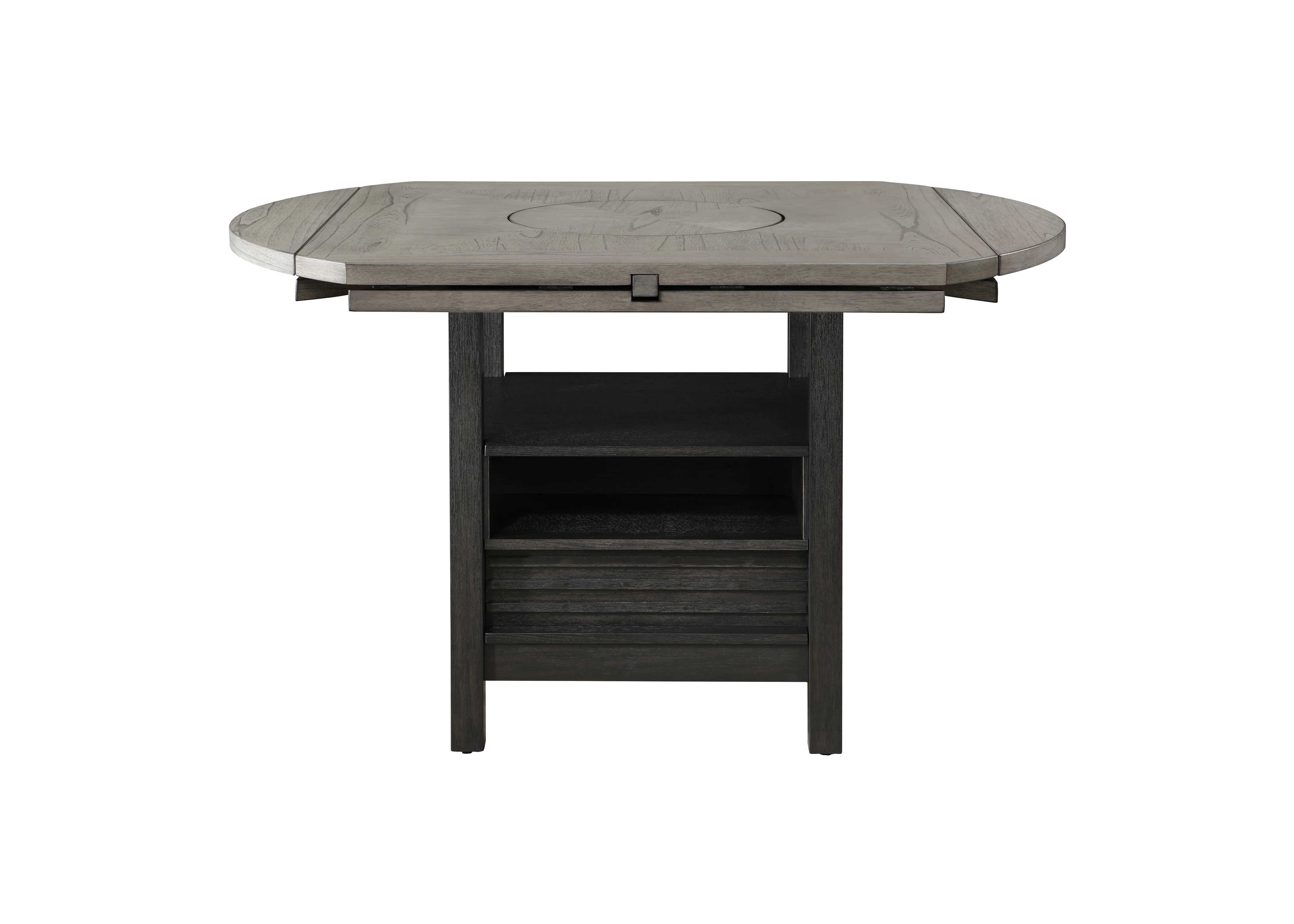 Cline Ctr Ht Table Light Grey - Image 4