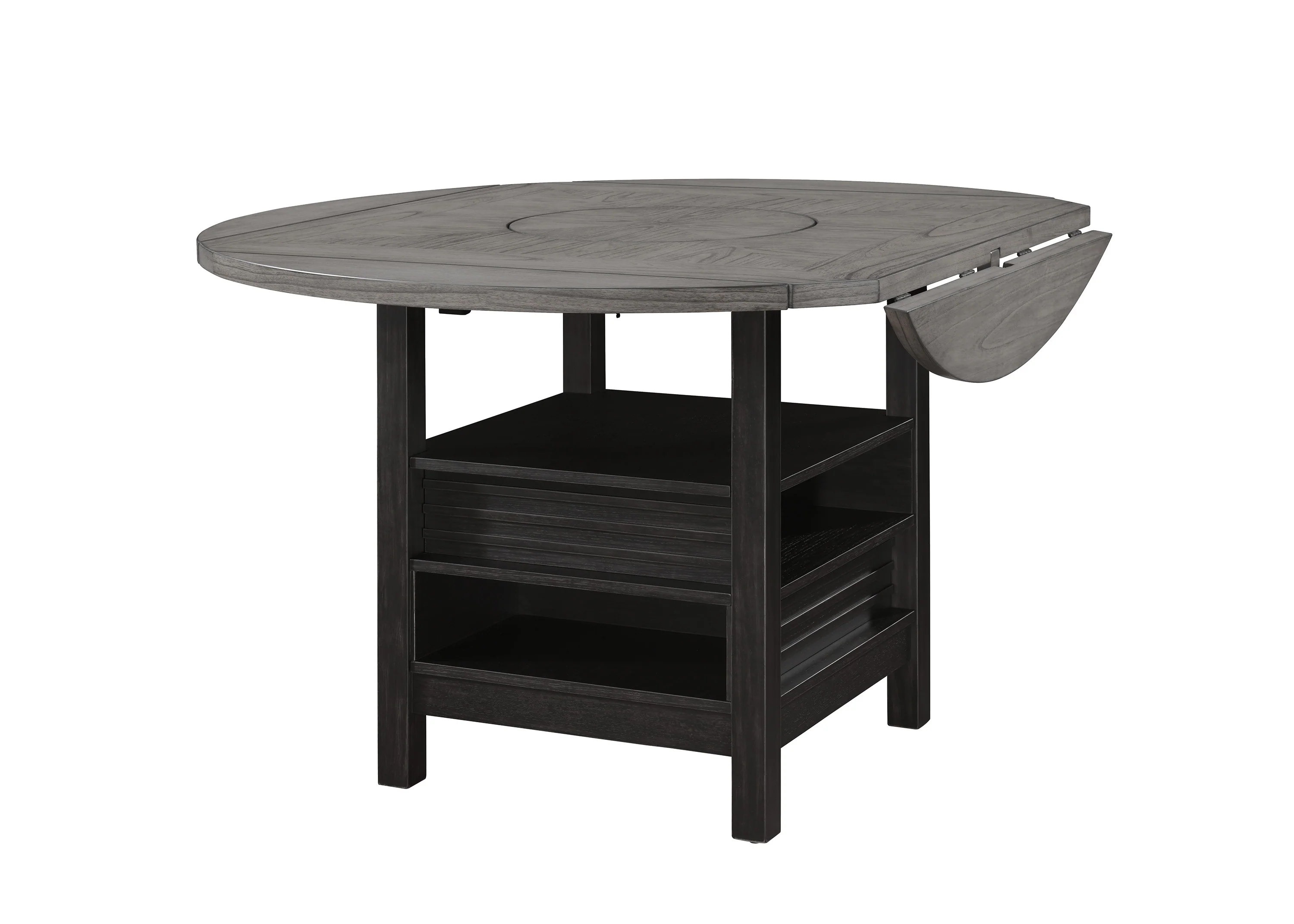 Cline Ctr Ht Table Light Grey - Image 5