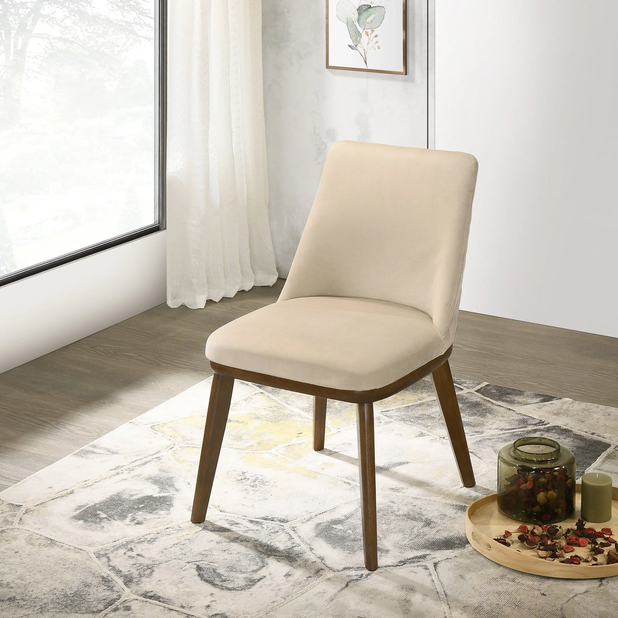 Clove - Mid-Century Dining Chair (Set of 2) - Image 15
