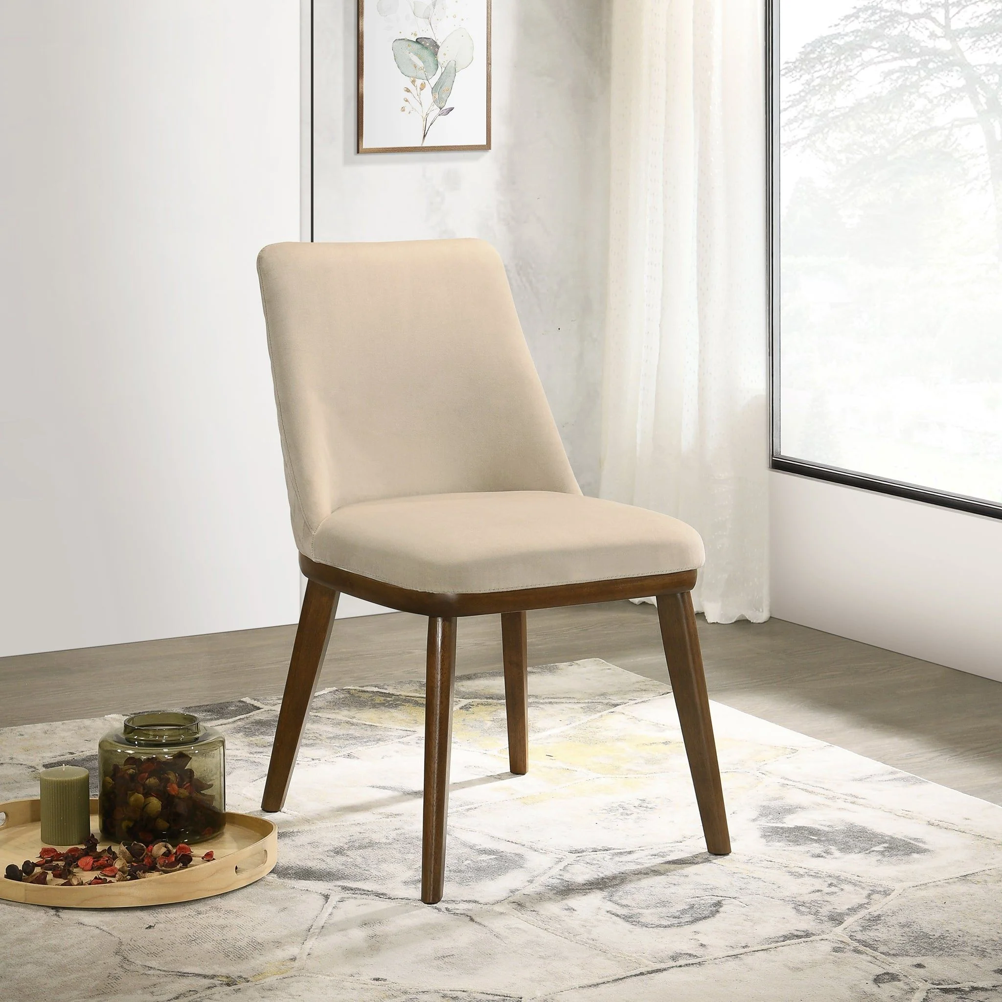 Clove - Mid-Century Dining Chair (Set of 2) - Image 5