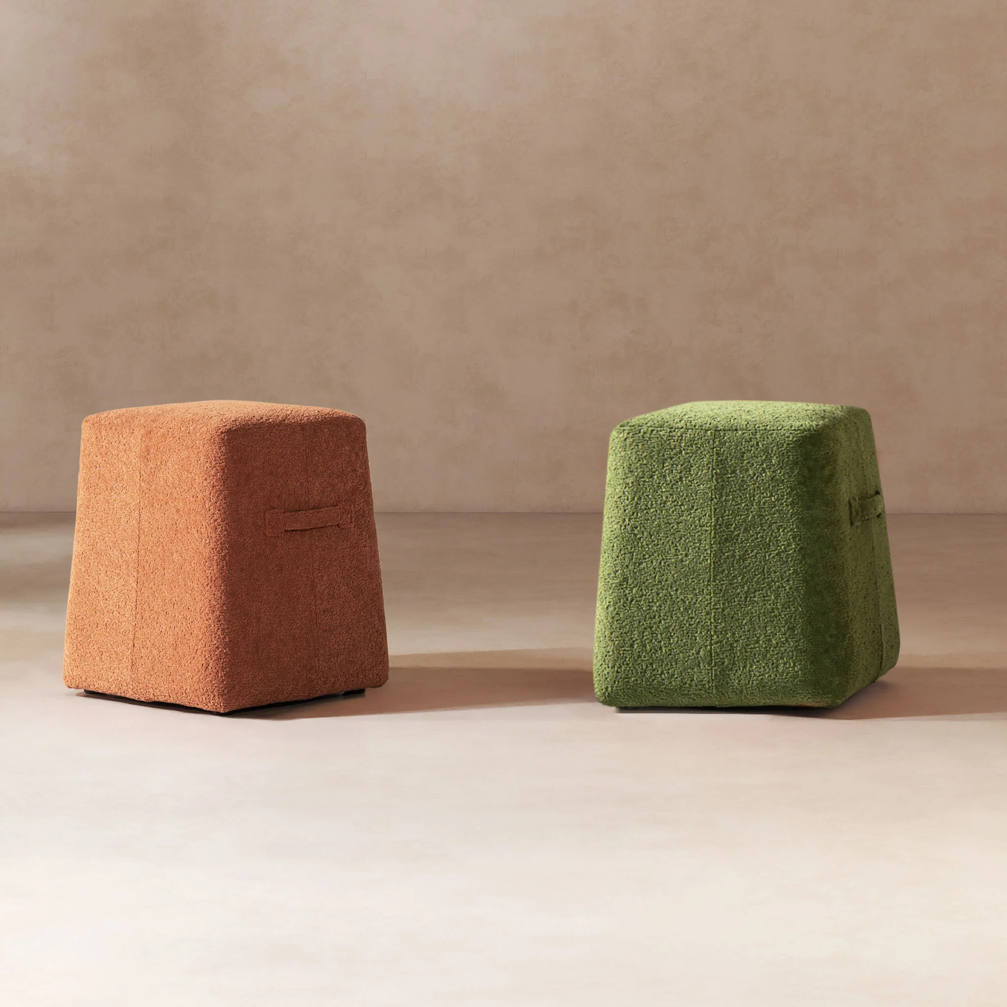 Clyde - Tapered Square Upholstered Ottoman - Image 5